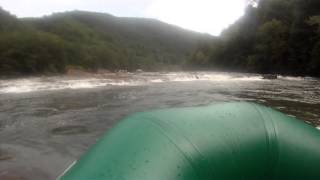 Middle Ocoee River with Trent as our guide 2