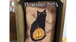 #flosstober Days 9 & 10 - #ffccrossstitch  #neversaydiesal