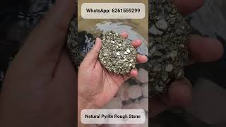 Peru Pyrite Stone #shorts #youtubeshorts #ytshorts #crystals #crystalhealing #shortvideo