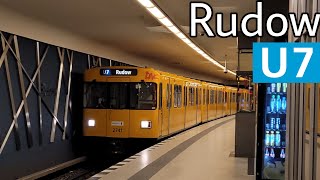 U-Bahn Berlin | Bahnhof Rudow | U7