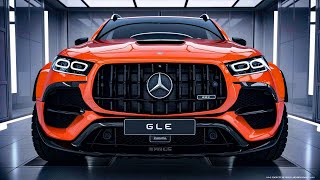 2025 Mercedes-Benz GLE: The Best Blend of Ultimate Performance and Luxury!