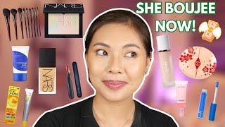 My BIGGEST Haul Yet! Makeup, Skincare & Tools! Nars, GRWM Cosmetics, Charlotte Tilburry, Elf