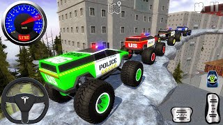 Juegos De Truck Motocross Multiplayer Off-road Mud Racing For Android Gameplay Off-road Outlaws