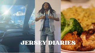 Jersey Diaries | Back to work, Cooking dinner, Celtics for the WIN !