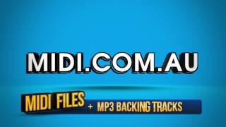 Peter Pan (In the Style of Kelsea Ballerini) MIDI File Backing Track