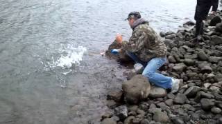 Columbia River Sturgeon Fishing