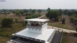 Off Grid House in Thailand designed for the climate.