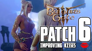 Baldur's Gate Patch 6! Improving Kiss Animations/ BG3/ Larian Studios