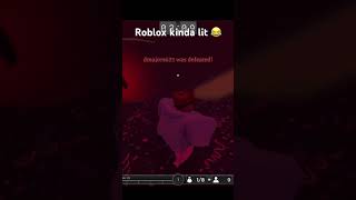 Got up outta there tho 😂 p1 #roblox #robloxshorts #robloxedit #robloxtrend #gaming