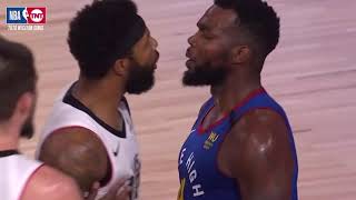 Marcus Morris Tryna Shoves Millsap And it Get Heated In Game 5 Clippers Vs Nuggets