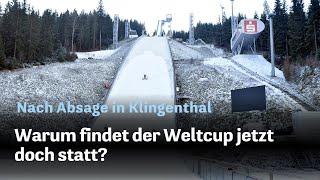 Nach Absage nun doch ein Weltcup in Klingenthal