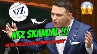 Mentzen miażdży NFZ:🛑  'To patologiczny, dziadowski system!'  Skandal czy prawda o służbie zdrowia?