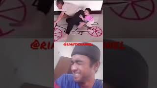 bapak gila anak pun ikut gila #shorts lucu# #funny