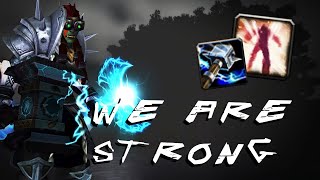 Enhance Shaman Is STRONK 🏋🏽‍♂️ | 10.1 Enhancement Shaman 3v3 PvP - WoW Dragonflight PvP