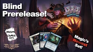 New Capenna Blind Prerelease! Playing Magic's Newest Set Sealed on Magic Arena! No Spoilers viewed!