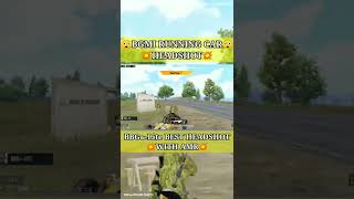 AMR Car running Headshot #pubgmobile #shorts