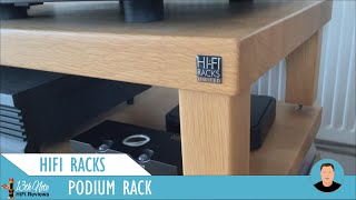 A long term review of HiFi Racks Podium rack