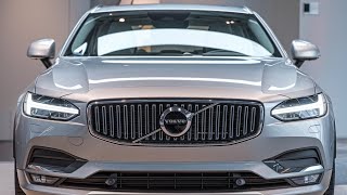 A good YouTube review title for the 2025 Volvo S90 Recharge could