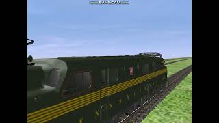 PRR GG1 vs MP54 vs Silverliner III vs M1 Mega Racing Trainz