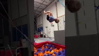 CRAZY PARKOUR TRICKS! #shorts