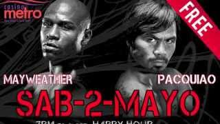 Metro Lounge: Mayweather vs Pacquiao