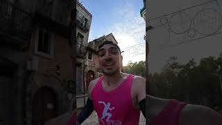 CRUZANDO BCN CORRIENDO #running #shorts #training #sports #gopro #barcelona #marathon  #runner #run