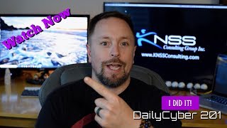 I Did IT! | DailyCyber 201