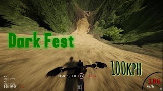 DARKFEST in Descenders (BIG JUMPS)