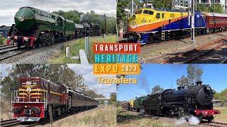 Transport Heritage Expo 2023 transfers