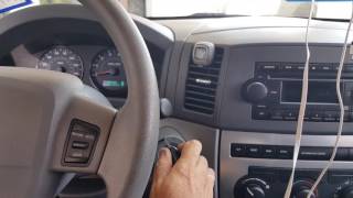 My jeep Dodge Chrysler ignition won't start Crank Run or turns off security alarm