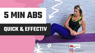 5 MIN ABS ON FIRE 🔥🔥 SMALLER WAIST AND FLAT BELLY | ❌no equipment❌