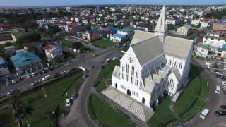 Above Guyana-St.George's Cathedral