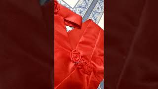 Fabric roses #youtubeshorts #shortvideo #viral