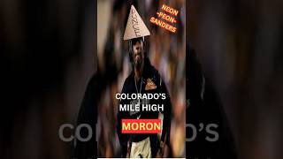 DEION SANDERS COLORADO BUFFALOES HEAD COACH THE MOST ANNOYING PIECE OF 💩 IN NCAAF THE MAN MYTH AHOLE