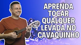 APRENDA QUALQUER LEVADA NO CAVAQUINHO | PROFESSOR DANIEL MARTINS @escoladecavacodanielmartins