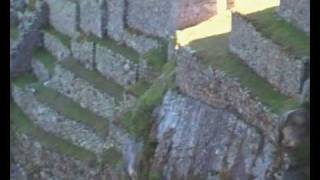 Machu Picchu - The terraces