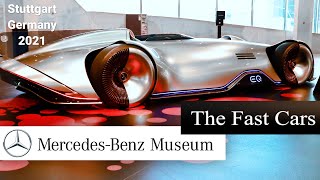 The Fast Cars of Mercedes-Benz Museum - Stuttgart | Germany 2021