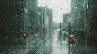 Lluvia en la ciudad | Sonido ambiente urbano nocturno