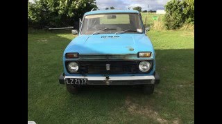 1984 Lada Niva 1600 4WD - Taranaki NZ