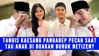 Gosip Artis - Pecah Tangis Kaesang Pangarep Anak Didoakan Buruk Warganet Salahkan Erina Suka Pamer?