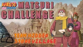 FIGHTING MATSURI | LAVA ROCK IWAGAKURE TEAM | NARUTO ONLINE