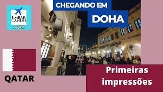 Doha, Qatar -  Primeiras Impressões #doha #qatar