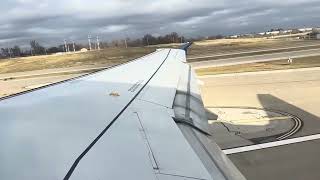 Delta Air Lines Airbus A320 Takeoff from St. Louis (STL-SLC)