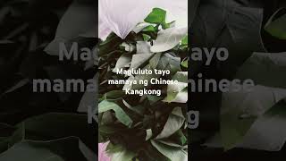 Maghanda Tayo ng Chinese Kangkong. Yummy