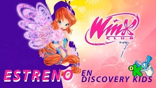 ¡Llegan las Winx a Discovery Kids!