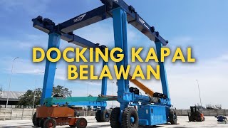 Docking Kapal Perikanan Belawan oleh Perum Perindo Cabang Belawan