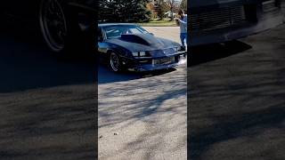 Third Generation Chevrolet Camaro at ECC Cars and Coffee