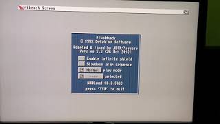 Unamiga a500 header sound and video dacs test