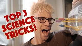 TOP Magic Tricks You Can Do At Home Using Science!