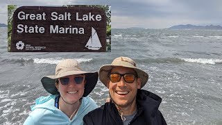 Great Salt Lake State Park Marina, Salt Lake City, Utah